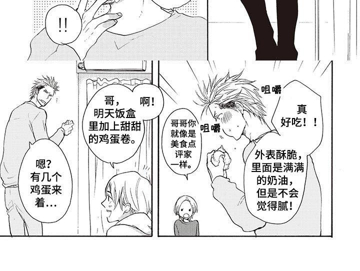 《甜食陷阱》漫画最新章节第1章：喜好免费下拉式在线观看章节第【1】张图片