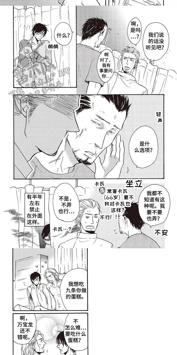 《甜食陷阱》漫画最新章节第13章：好奇免费下拉式在线观看章节第【2】张图片