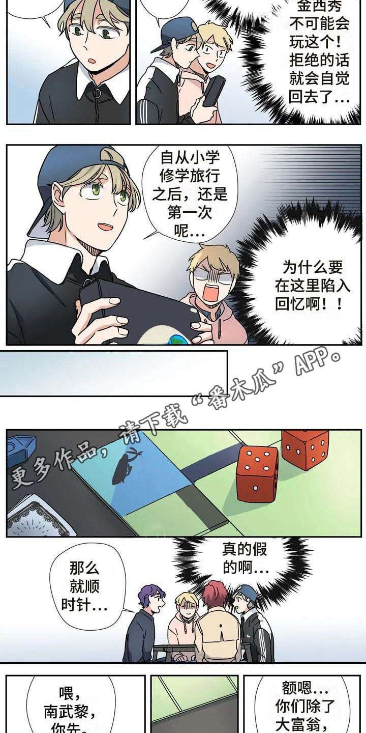 《杀手室友》漫画最新章节第25章：玩游戏免费下拉式在线观看章节第【9】张图片