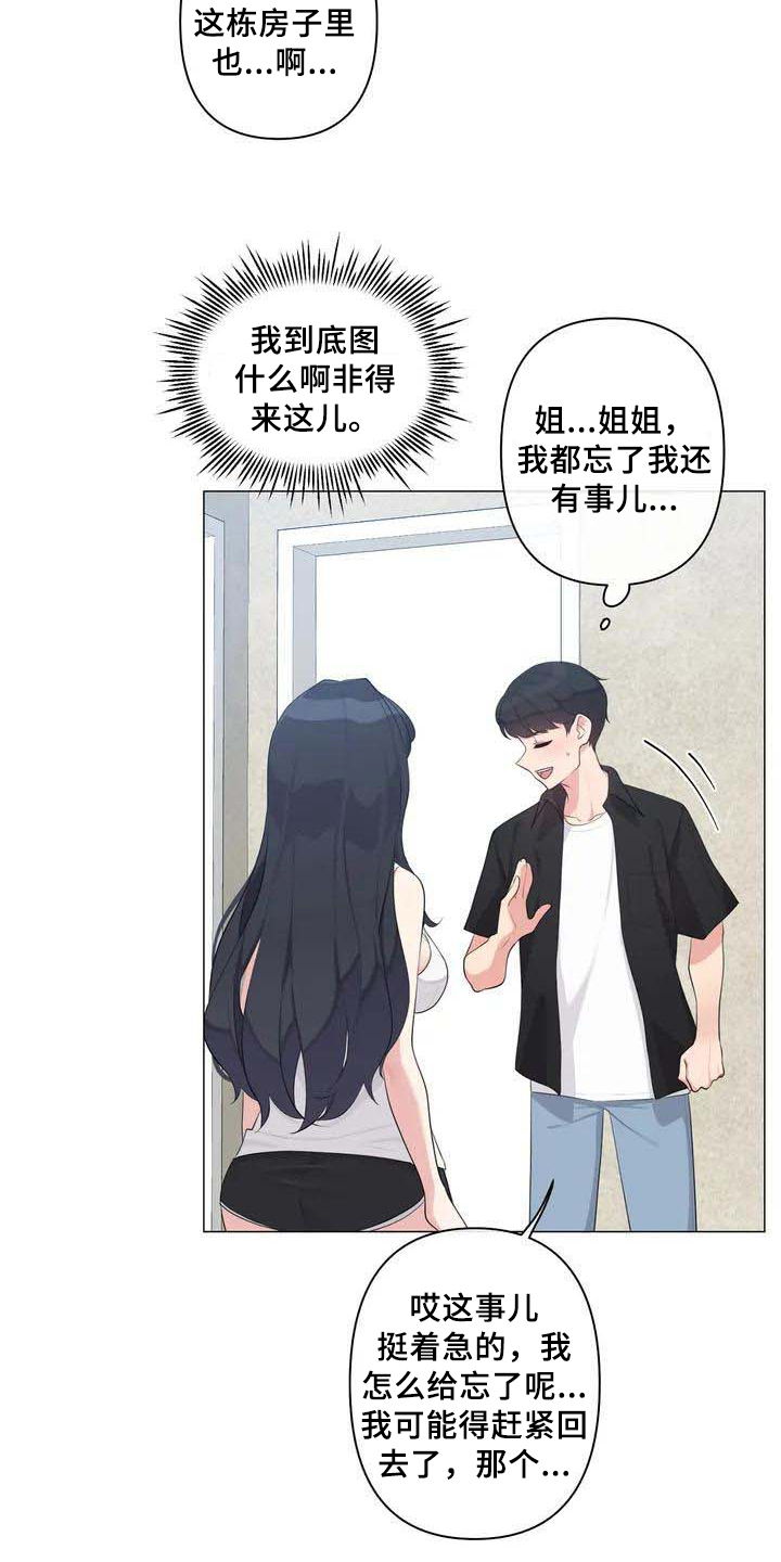 《逃避会出错的》漫画最新章节第3章：游戏免费下拉式在线观看章节第【13】张图片