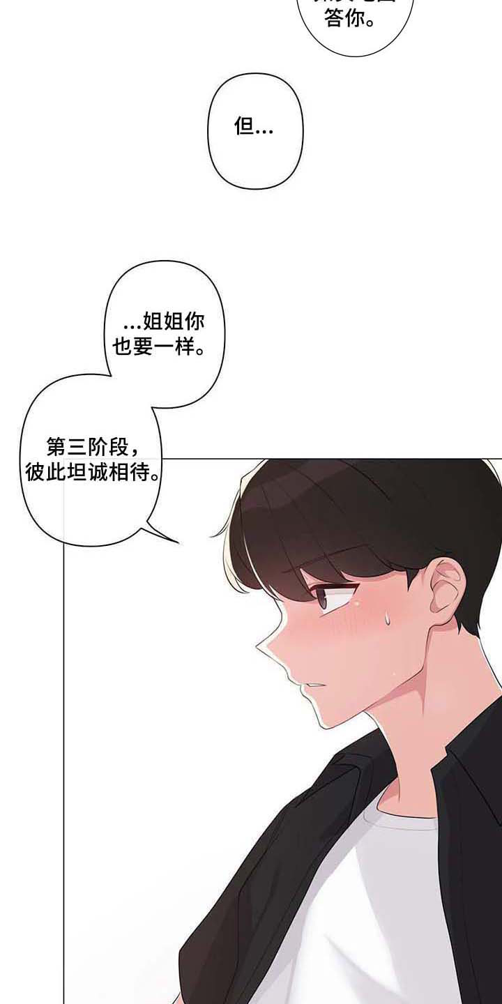 《逃避会出错的》漫画最新章节第5章：坦诚相待免费下拉式在线观看章节第【3】张图片