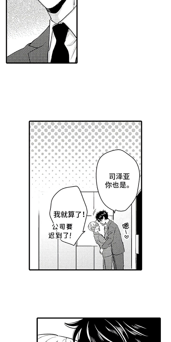 《婚姻协奏曲》漫画最新章节第1章：恋人与家庭免费下拉式在线观看章节第【9】张图片