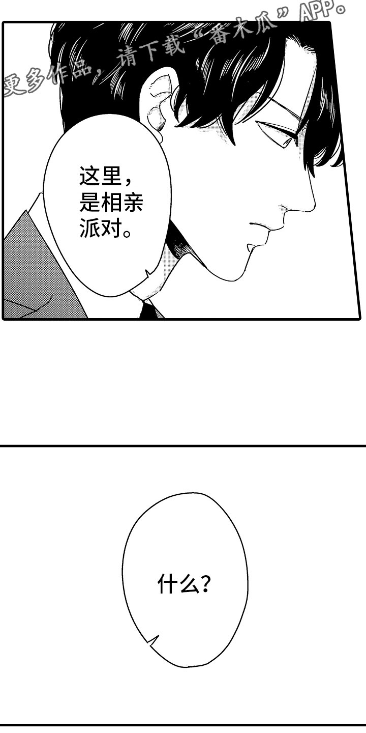 《婚姻协奏曲》漫画最新章节第7章：意外的偶遇免费下拉式在线观看章节第【4】张图片