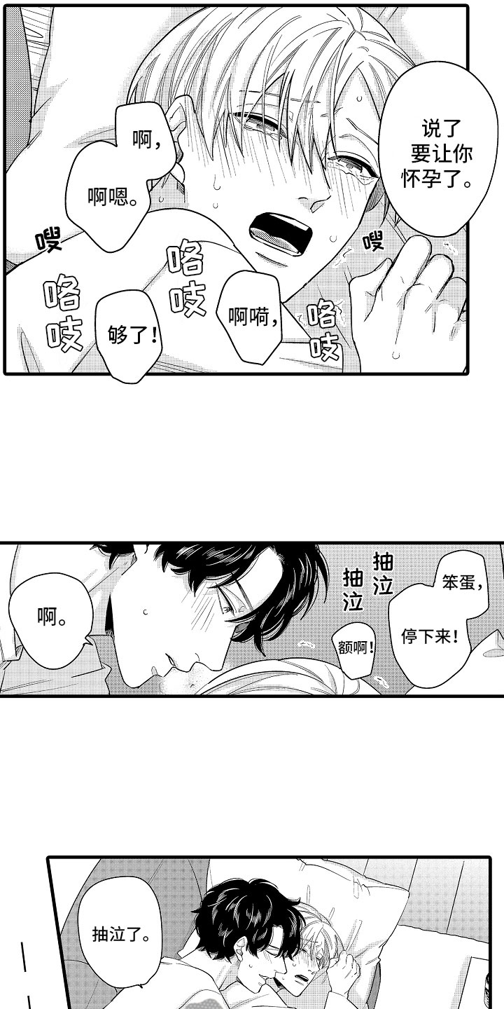 《婚姻协奏曲》漫画最新章节第17章：下定决心免费下拉式在线观看章节第【15】张图片