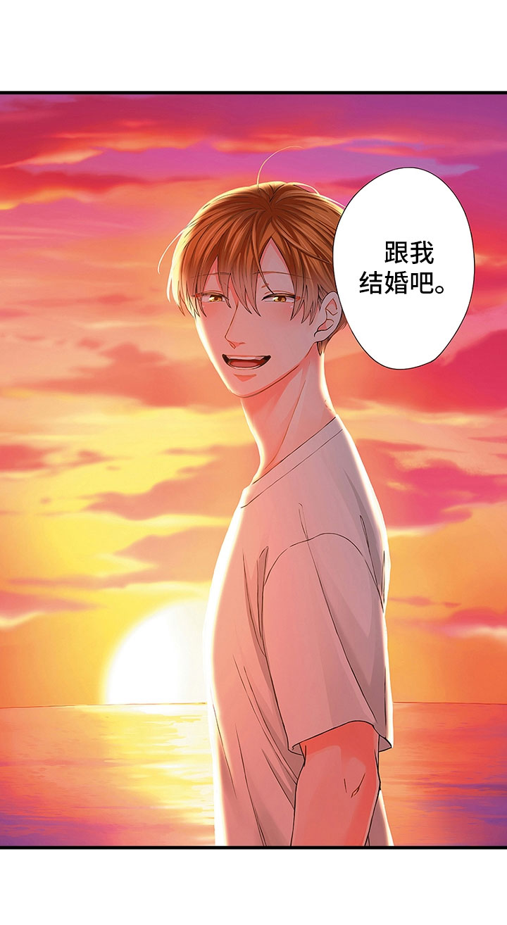 《婚姻协奏曲》漫画最新章节第20章：和我结婚吧免费下拉式在线观看章节第【1】张图片