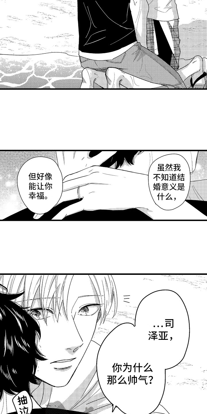 《婚姻协奏曲》漫画最新章节第21章：无法冷静免费下拉式在线观看章节第【13】张图片