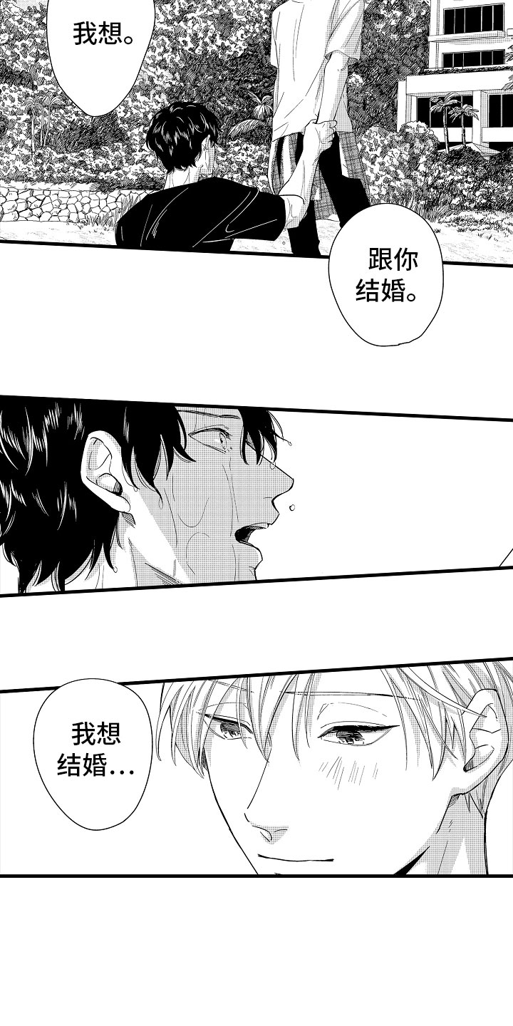 《婚姻协奏曲》漫画最新章节第21章：无法冷静免费下拉式在线观看章节第【15】张图片