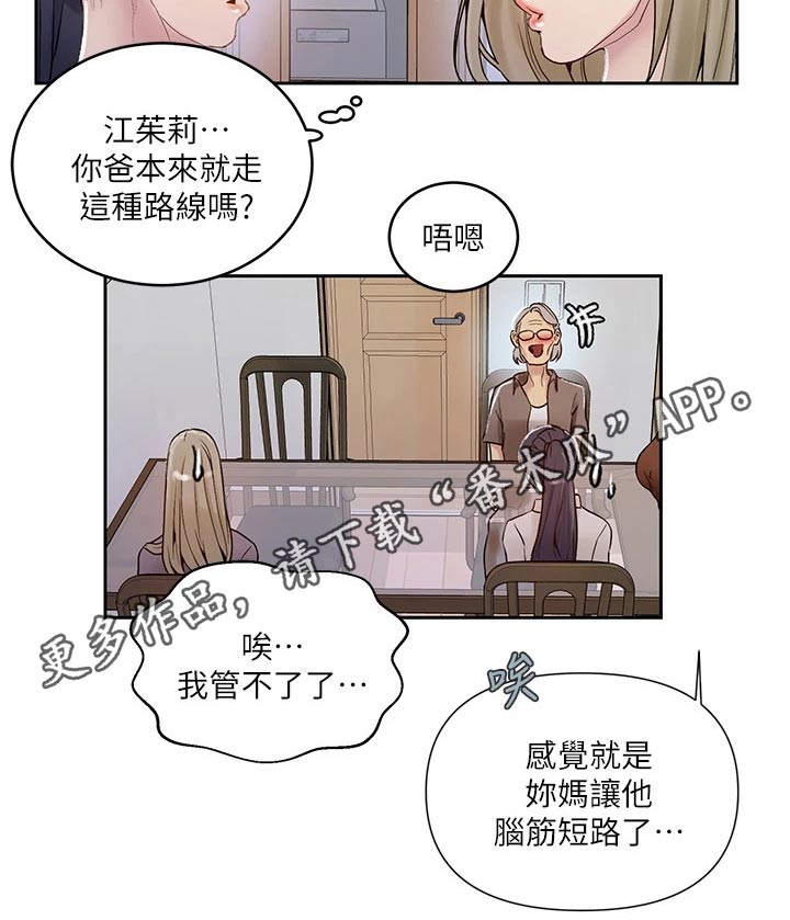 《独立教学》漫画最新章节第190章：你在这里干嘛免费下拉式在线观看章节第【1】张图片