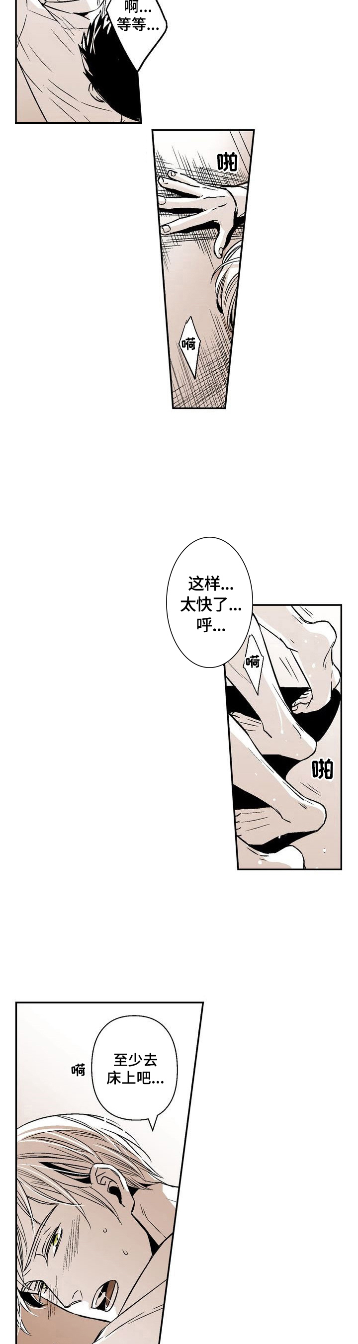 《跑跑跑警长》漫画最新章节第31章：还没问名字免费下拉式在线观看章节第【6】张图片