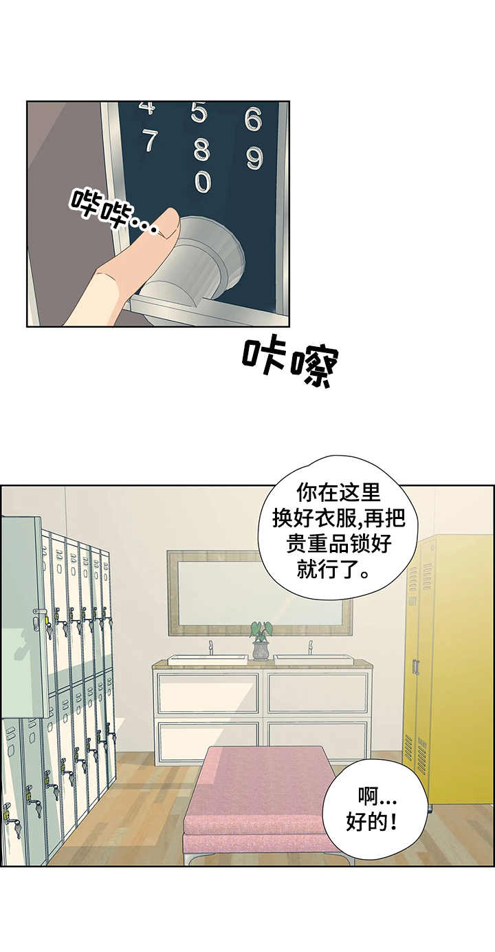 《刻意纠正》漫画最新章节第2章：会员指南免费下拉式在线观看章节第【2】张图片