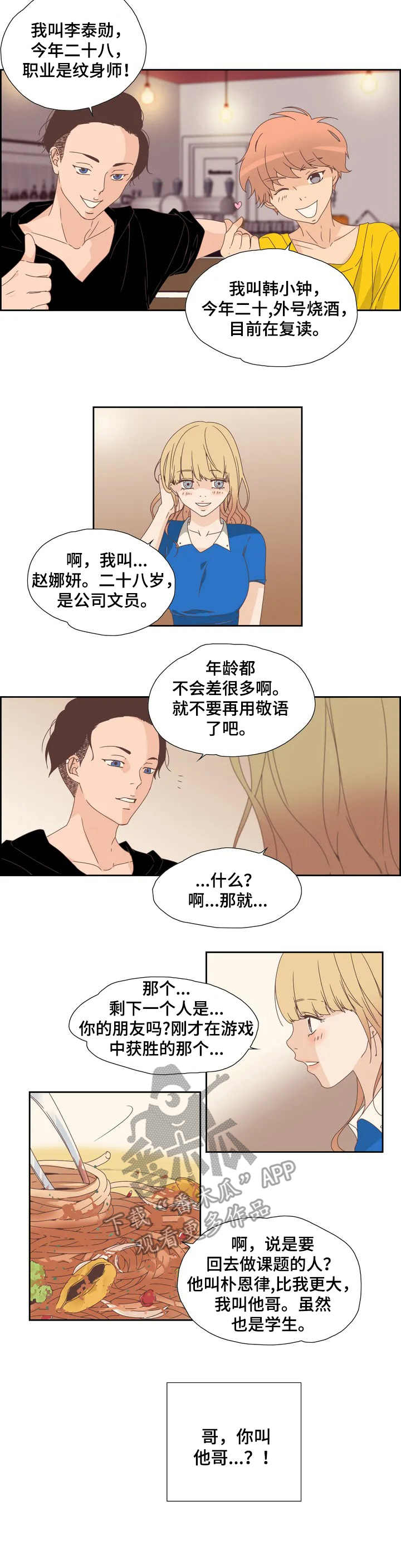 《刻意纠正》漫画最新章节第6章：签合同免费下拉式在线观看章节第【2】张图片