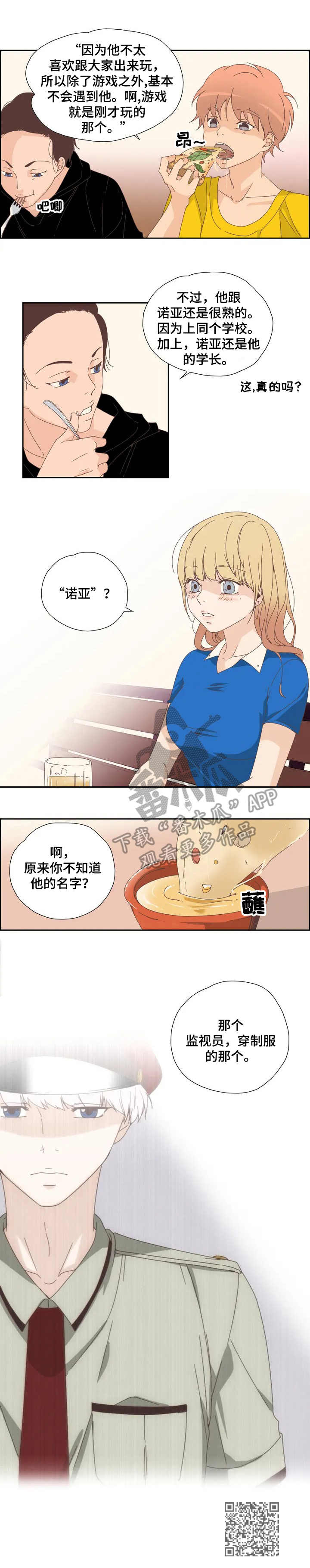 《刻意纠正》漫画最新章节第6章：签合同免费下拉式在线观看章节第【1】张图片