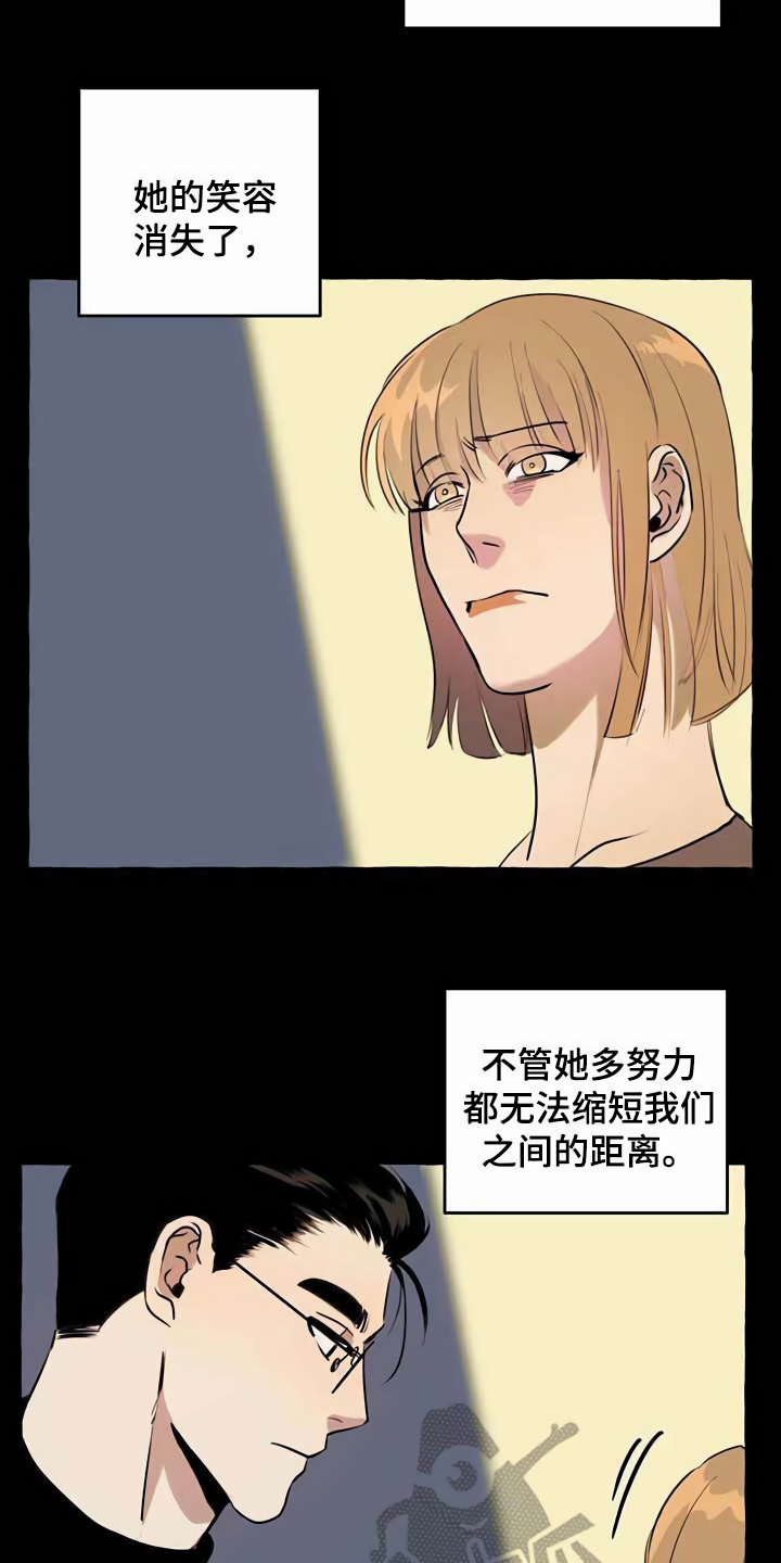 《忠犬三三》漫画最新章节第6章：前妻免费下拉式在线观看章节第【2】张图片