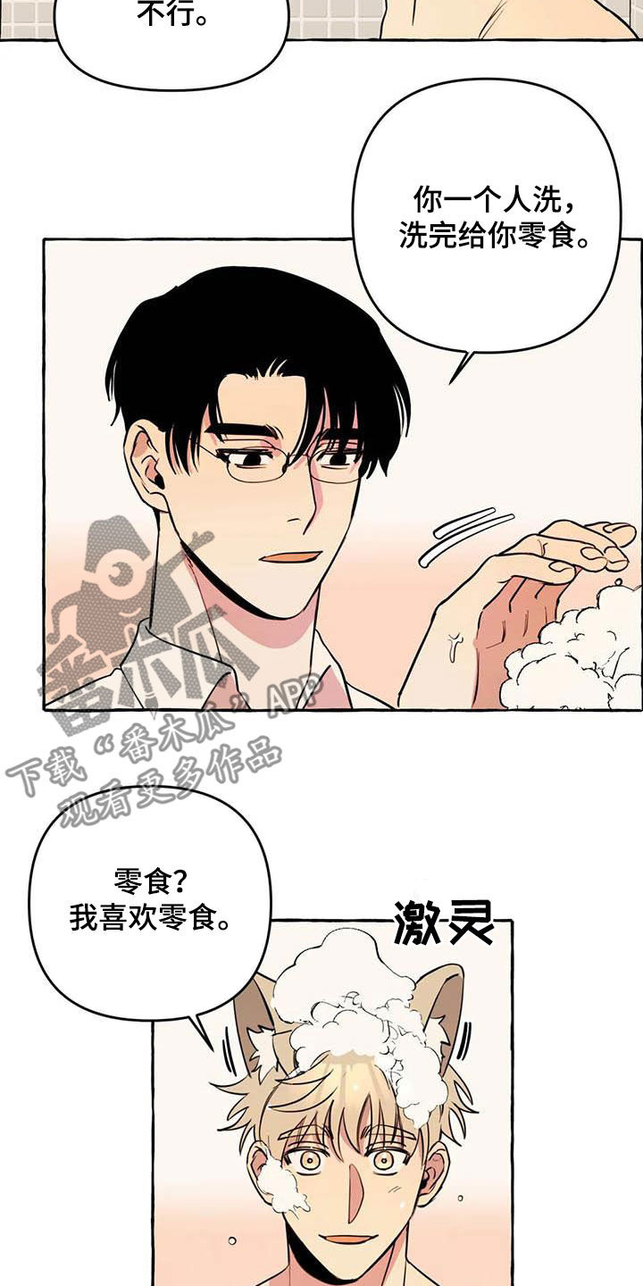 《忠犬三三》漫画最新章节第25章：约见免费下拉式在线观看章节第【22】张图片