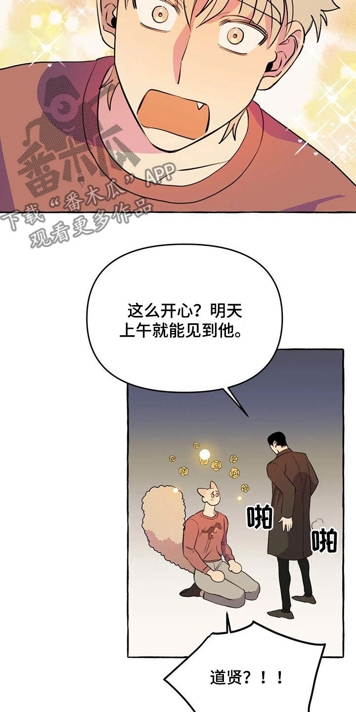 《忠犬三三》漫画最新章节第27章：最后一天免费下拉式在线观看章节第【16】张图片