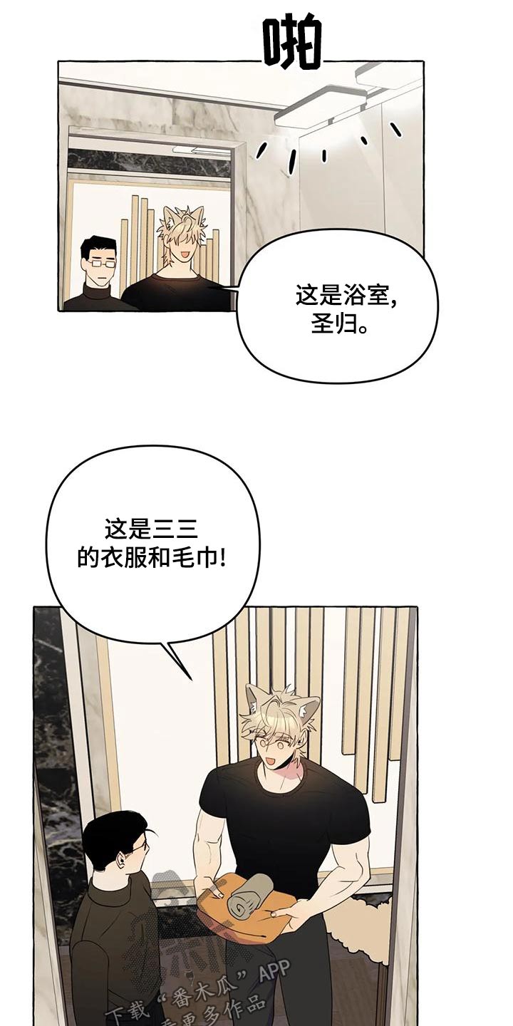 《忠犬三三》漫画最新章节第46章：【第二季】乱七八糟免费下拉式在线观看章节第【8】张图片