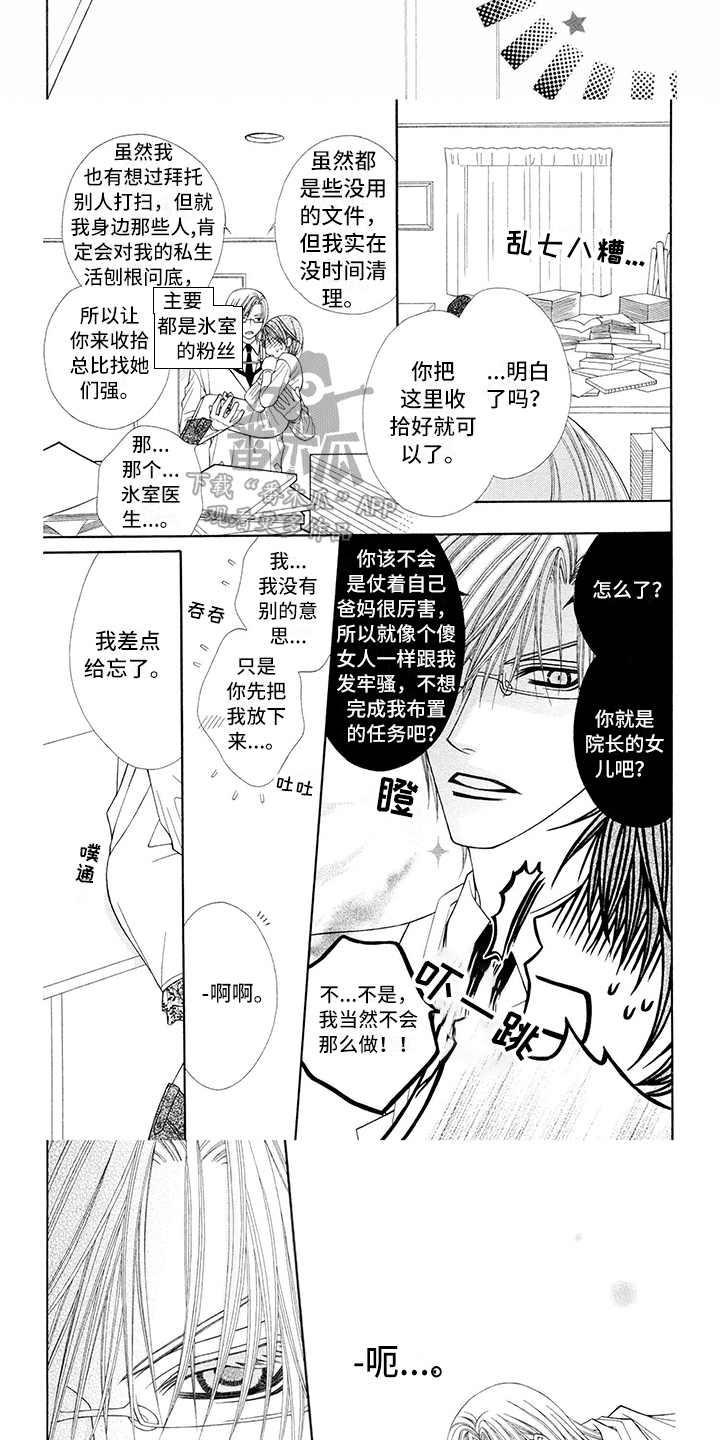 《制服恋人》漫画最新章节第6章：医生：收拾免费下拉式在线观看章节第【2】张图片