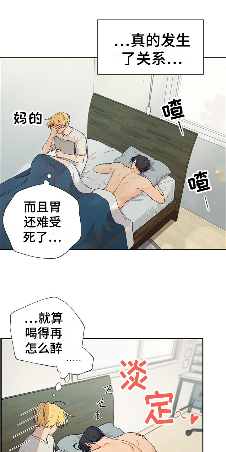 《香草甜蜜》漫画最新章节第4章：醒酒免费下拉式在线观看章节第【12】张图片