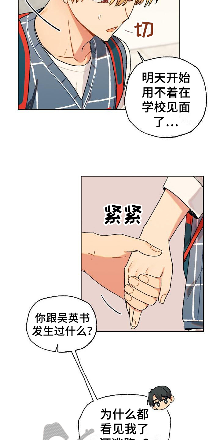 《香草甜蜜》漫画最新章节第15章：决定免费下拉式在线观看章节第【15】张图片