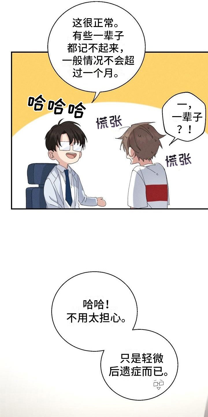 《失忆陷阱》漫画最新章节第1章：失忆免费下拉式在线观看章节第【6】张图片