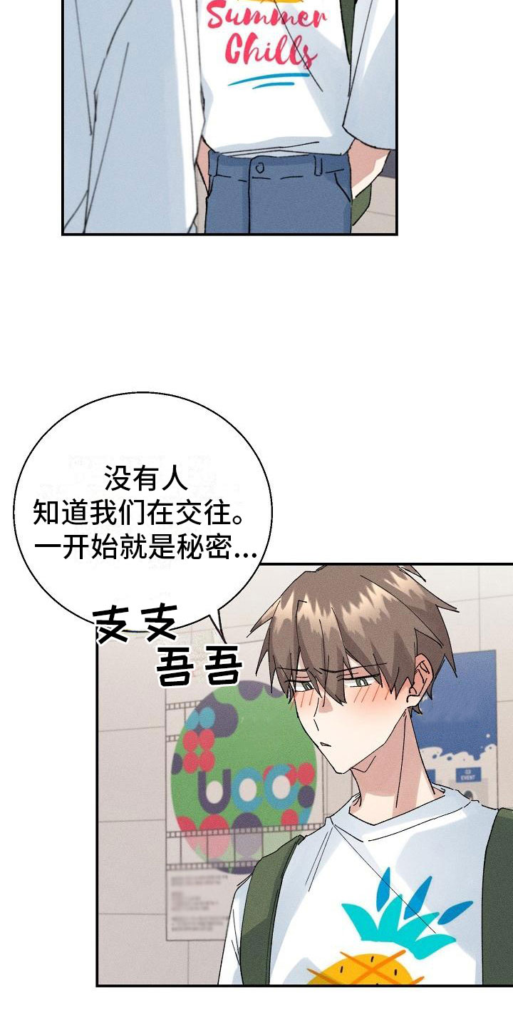 《失忆陷阱》漫画最新章节第6章：保密条件免费下拉式在线观看章节第【24】张图片