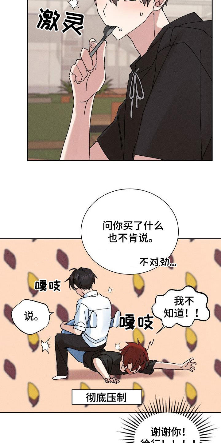 《失忆陷阱》漫画最新章节第43章：【番外】准备惊喜免费下拉式在线观看章节第【13】张图片