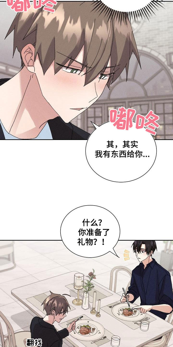 《失忆陷阱》漫画最新章节第49章：【番外】礼物免费下拉式在线观看章节第【17】张图片