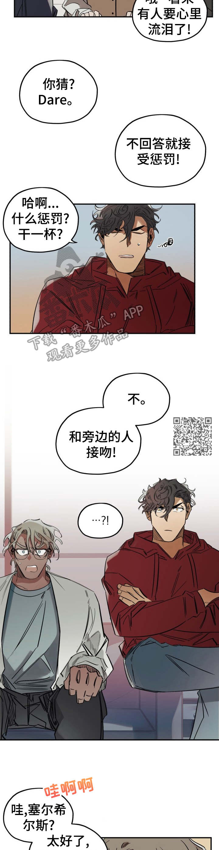 《真心话游戏》漫画最新章节第6章：真心话大冒险免费下拉式在线观看章节第【6】张图片