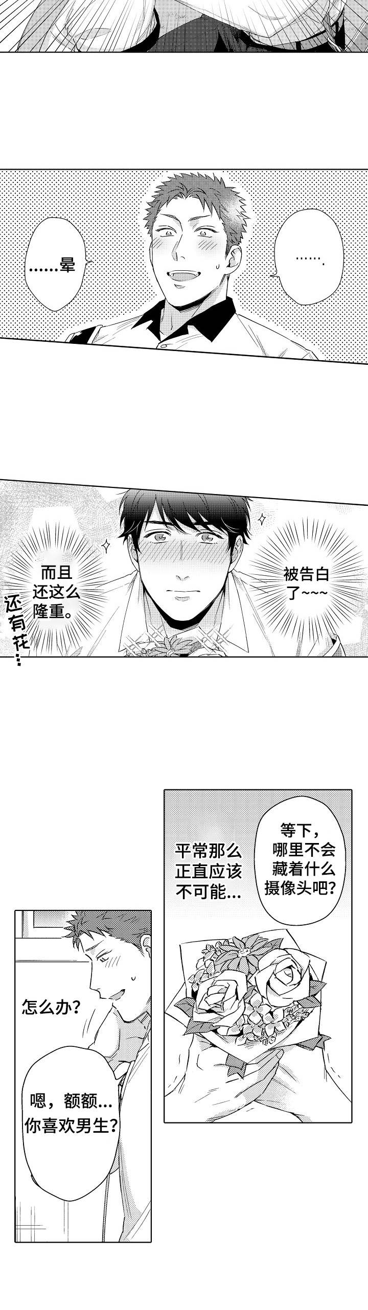 《意外告白》漫画最新章节第1章：告白免费下拉式在线观看章节第【4】张图片