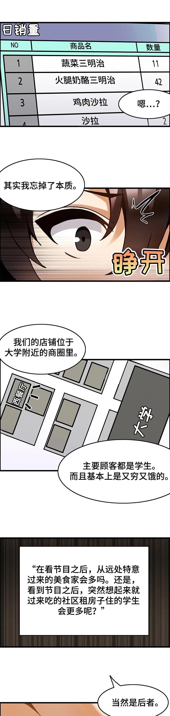 《双珠餐厅》漫画最新章节第43章：获胜免费下拉式在线观看章节第【3】张图片