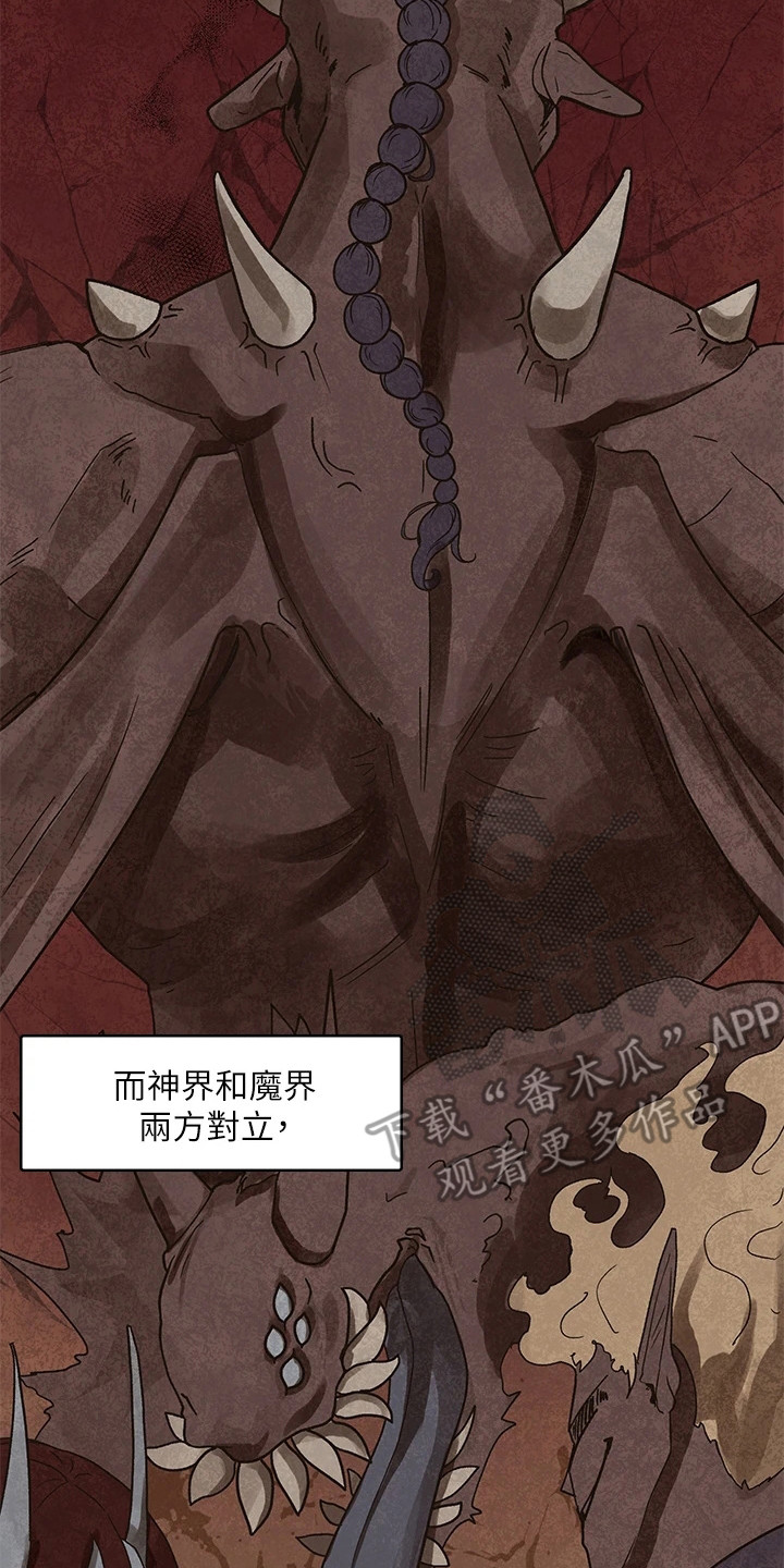 《异界魔法师》漫画最新章节第5章：世界观免费下拉式在线观看章节第【8】张图片