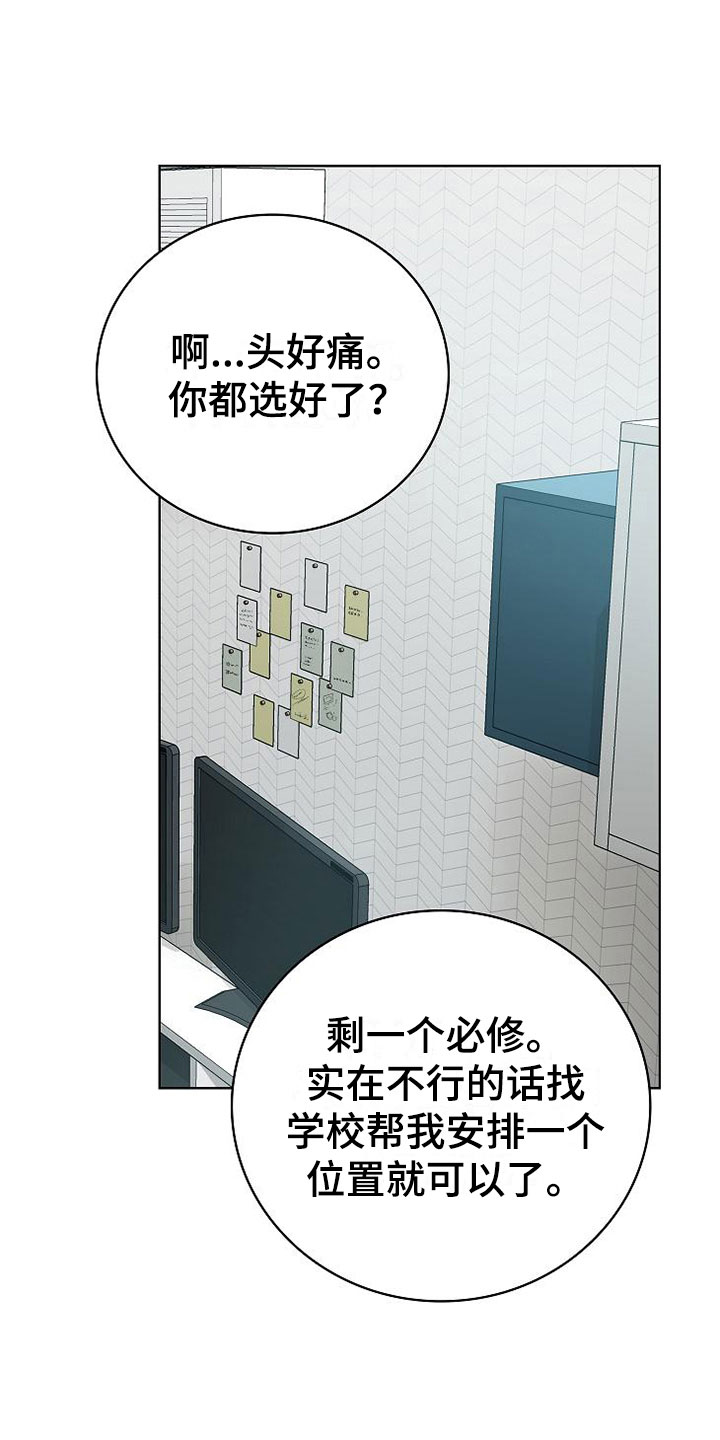 《天降横祸》漫画最新章节第7章：奇怪的人免费下拉式在线观看章节第【5】张图片