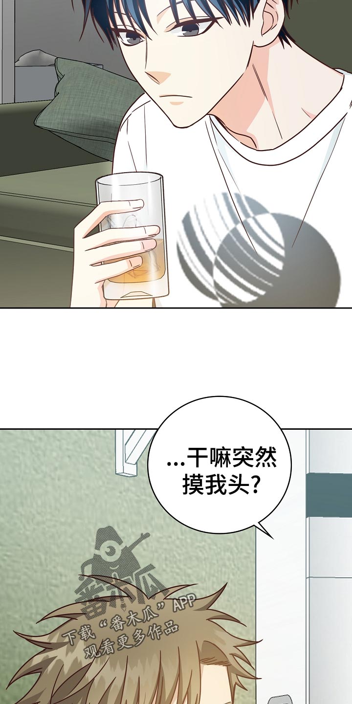 《天降横祸》漫画最新章节第26章：分享琐事免费下拉式在线观看章节第【12】张图片