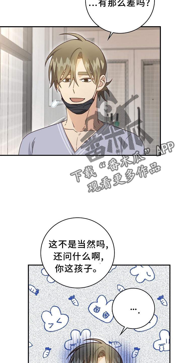 《天降横祸》漫画最新章节第93章：【番外】理发免费下拉式在线观看章节第【12】张图片