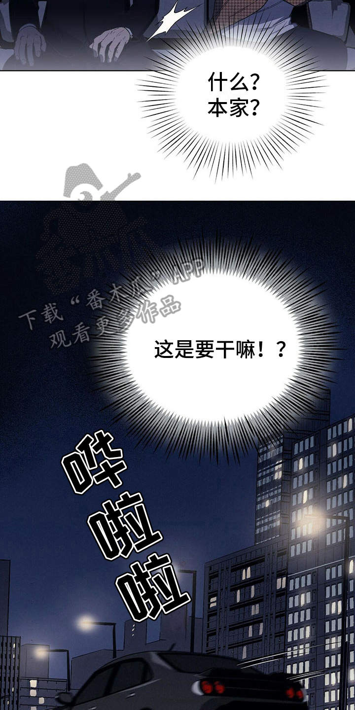 《禁止反抗》漫画最新章节第10章：本家免费下拉式在线观看章节第【12】张图片