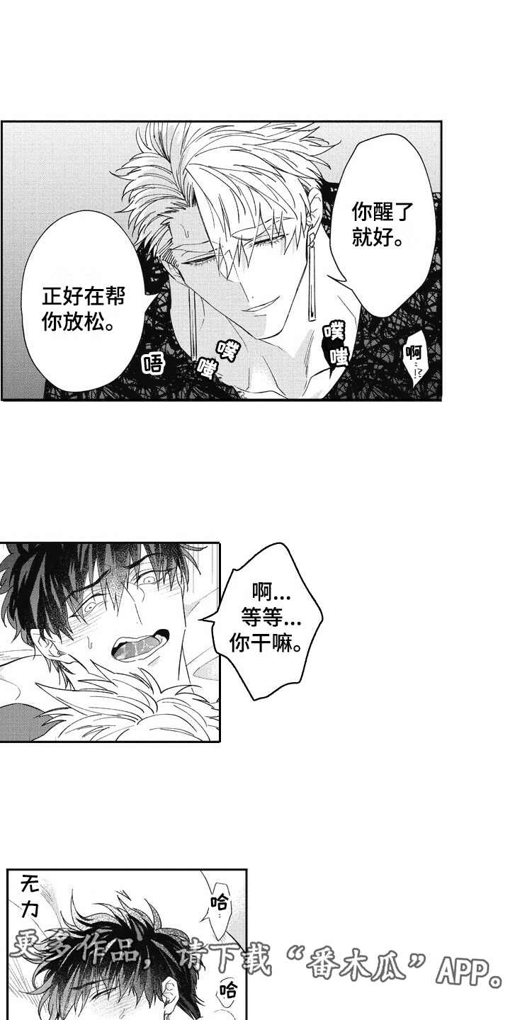 《我和骑士在一起》漫画最新章节第19章：获得允许免费下拉式在线观看章节第【7】张图片