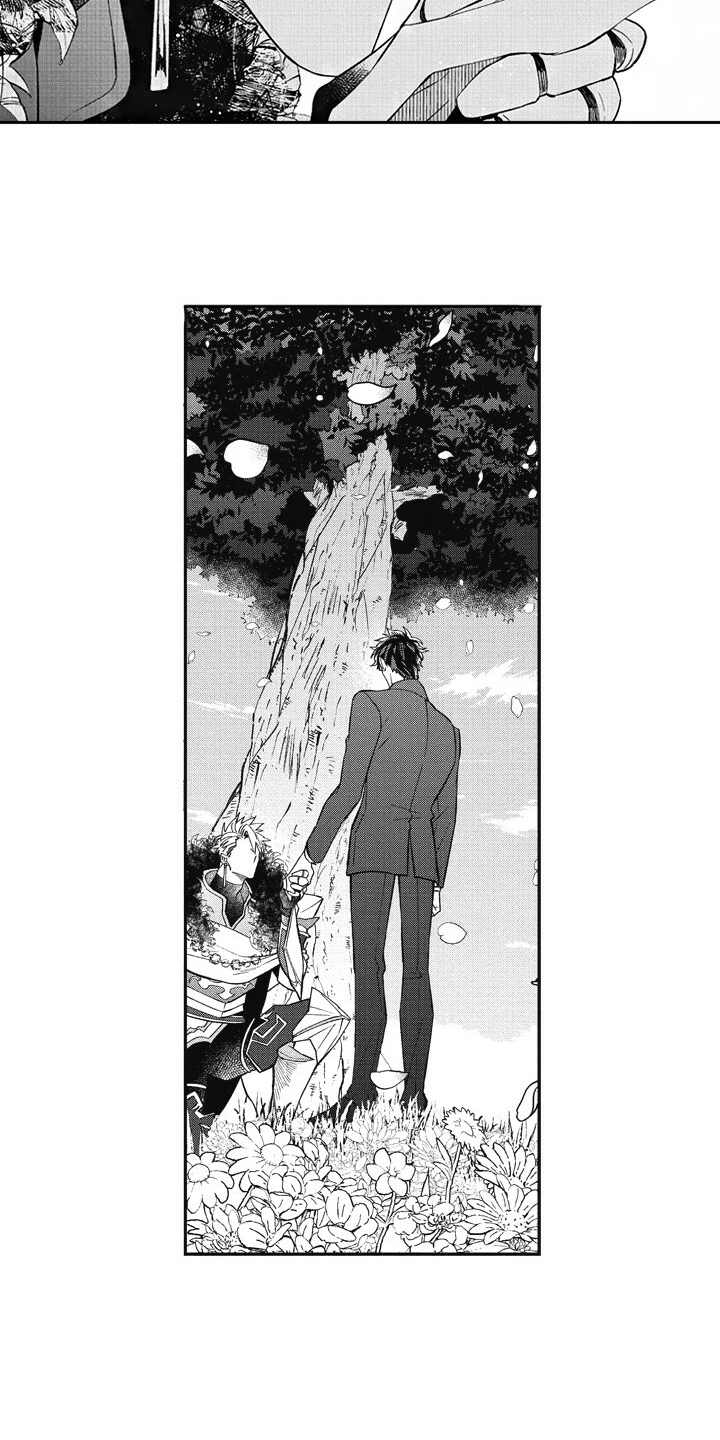 《我和骑士在一起》漫画最新章节第23章：美景免费下拉式在线观看章节第【5】张图片