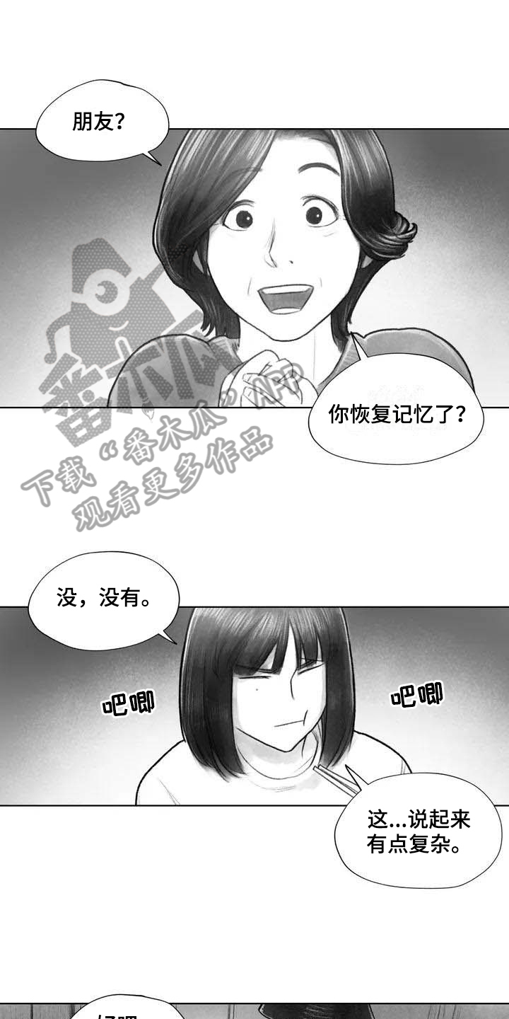 《断翼之歌》漫画最新章节第22章：疑惑免费下拉式在线观看章节第【6】张图片