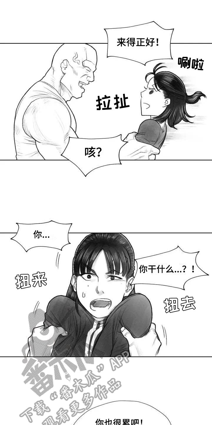 《断翼之歌》漫画最新章节第27章：线索免费下拉式在线观看章节第【4】张图片