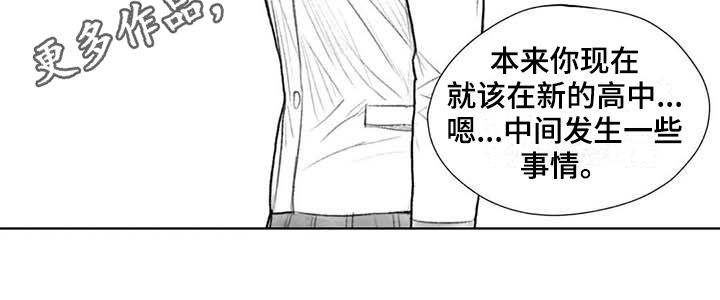 《断翼之歌》漫画最新章节第35章：转学决定免费下拉式在线观看章节第【1】张图片