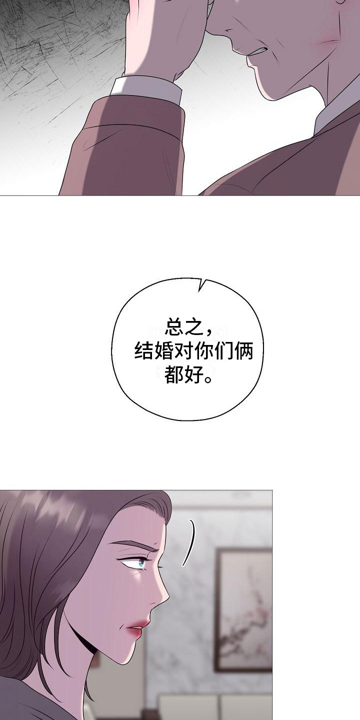 《占为己有》漫画最新章节第6章：结婚免费下拉式在线观看章节第【17】张图片