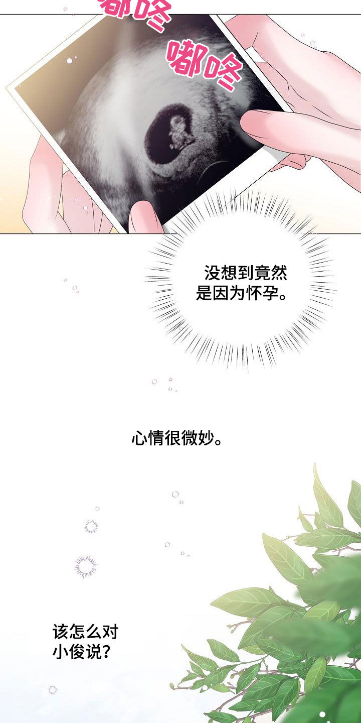 《占为己有》漫画最新章节第58章：怀孕免费下拉式在线观看章节第【6】张图片