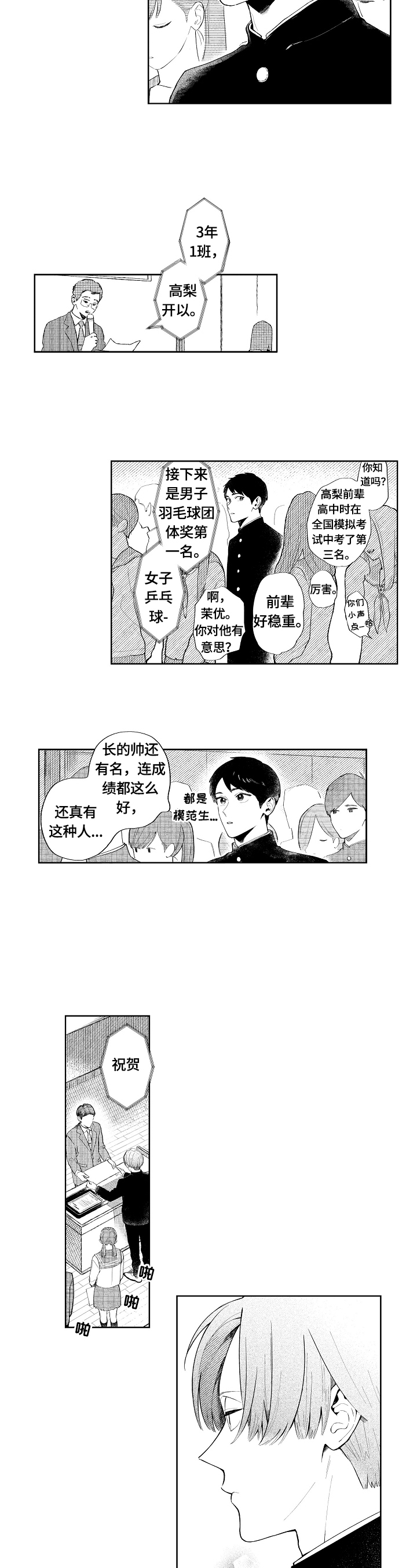 《橙色明媚》漫画最新章节第1章：发现免费下拉式在线观看章节第【7】张图片