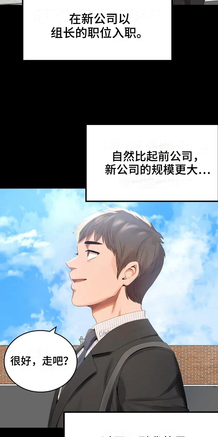 《婚姻变化》漫画最新章节第2章：新公司免费下拉式在线观看章节第【3】张图片