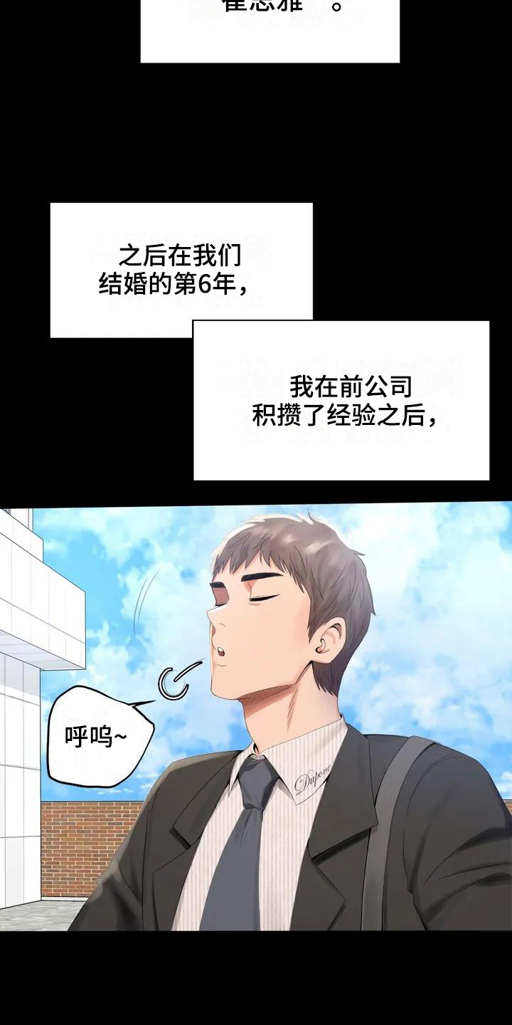 《婚姻变化》漫画最新章节第2章：新公司免费下拉式在线观看章节第【5】张图片