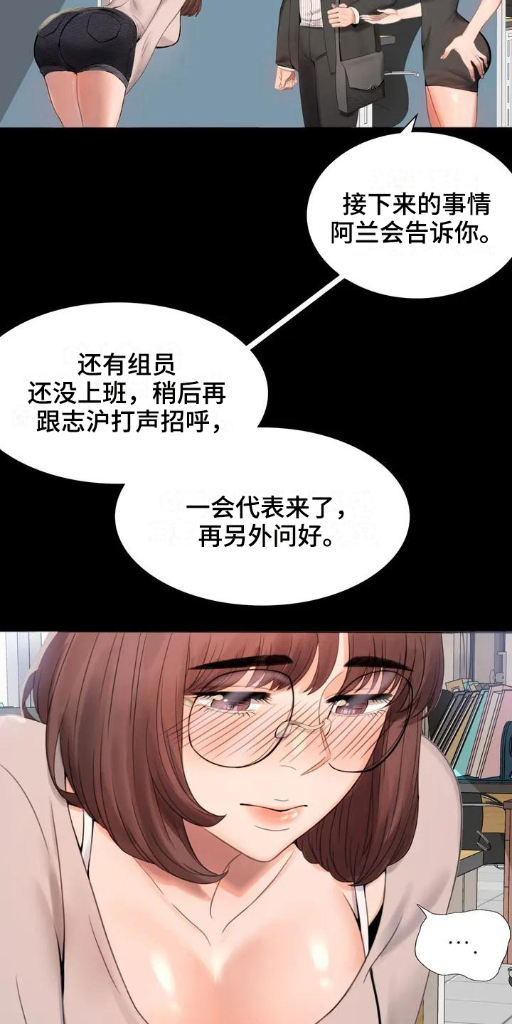 《婚姻变化》漫画最新章节第3章：职位免费下拉式在线观看章节第【4】张图片