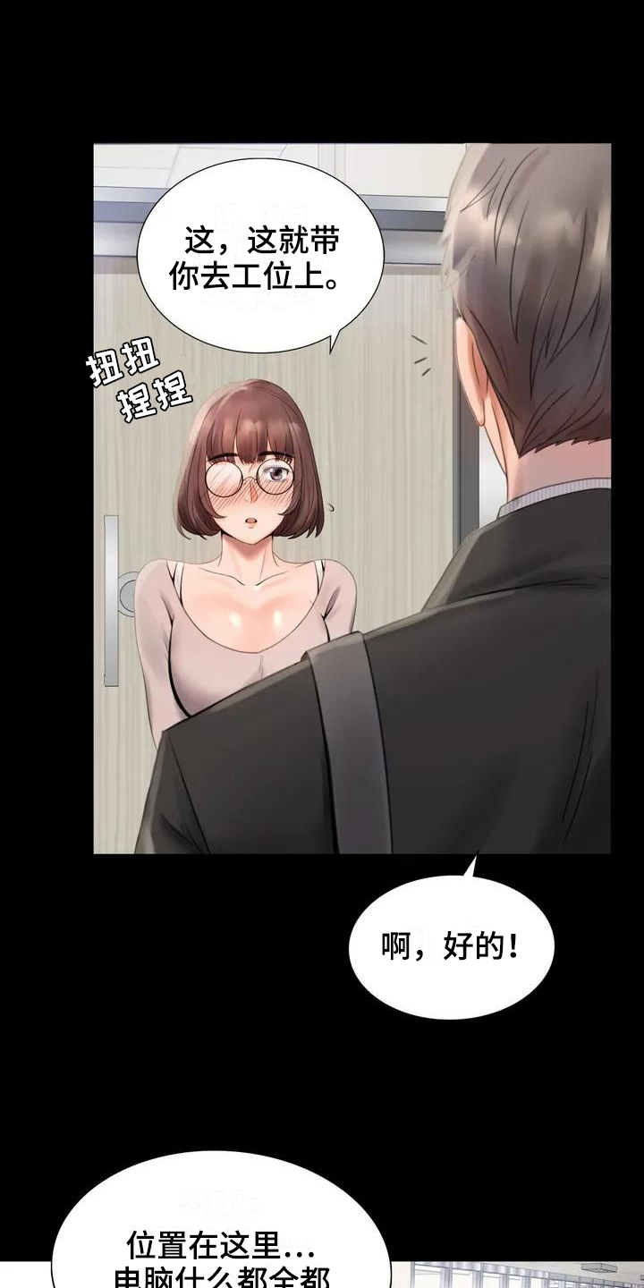 《婚姻变化》漫画最新章节第3章：职位免费下拉式在线观看章节第【2】张图片