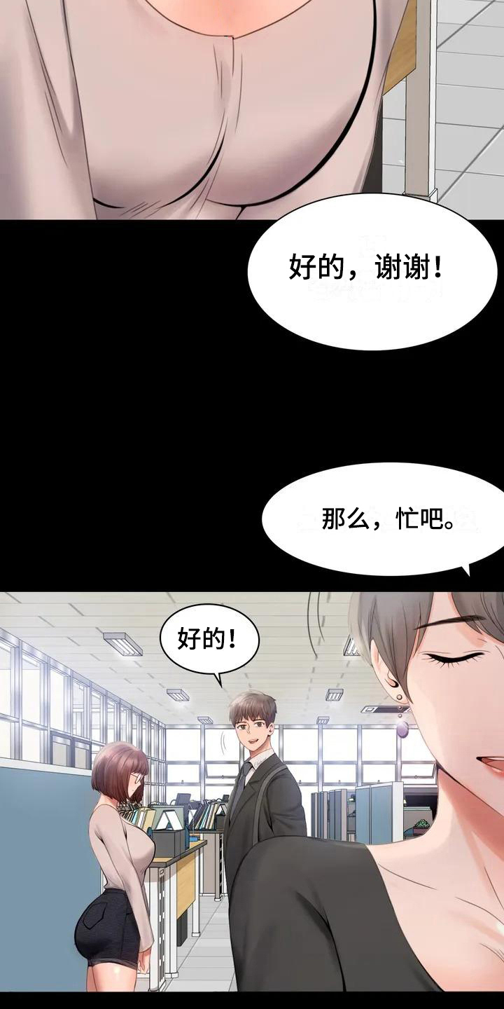 《婚姻变化》漫画最新章节第3章：职位免费下拉式在线观看章节第【3】张图片