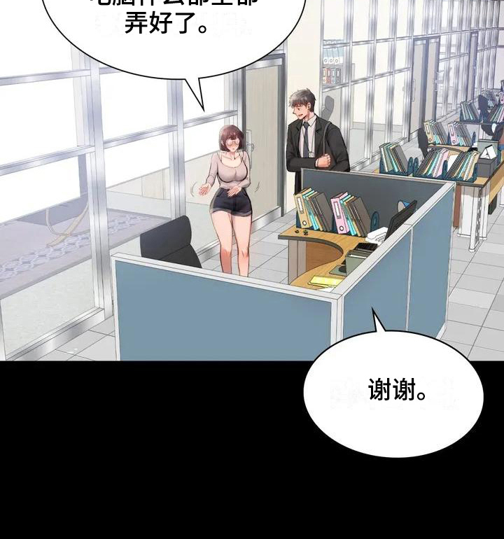 《婚姻变化》漫画最新章节第3章：职位免费下拉式在线观看章节第【1】张图片