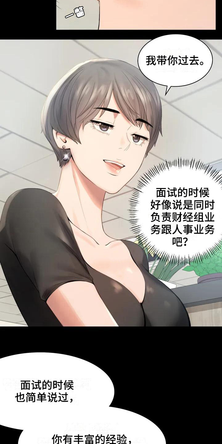 《婚姻变化》漫画最新章节第3章：职位免费下拉式在线观看章节第【13】张图片